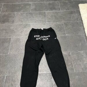Champion x pizzaslime joggers